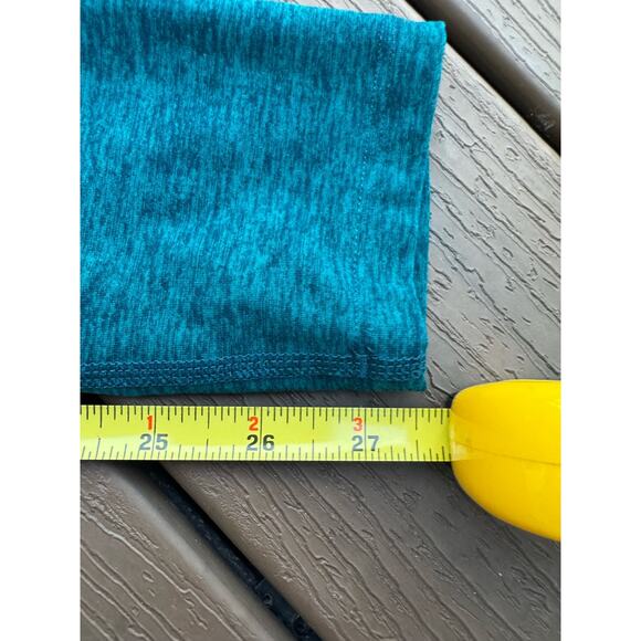 Beyond Yoga Teal Spacedye Leggings - Picture 4 of 7